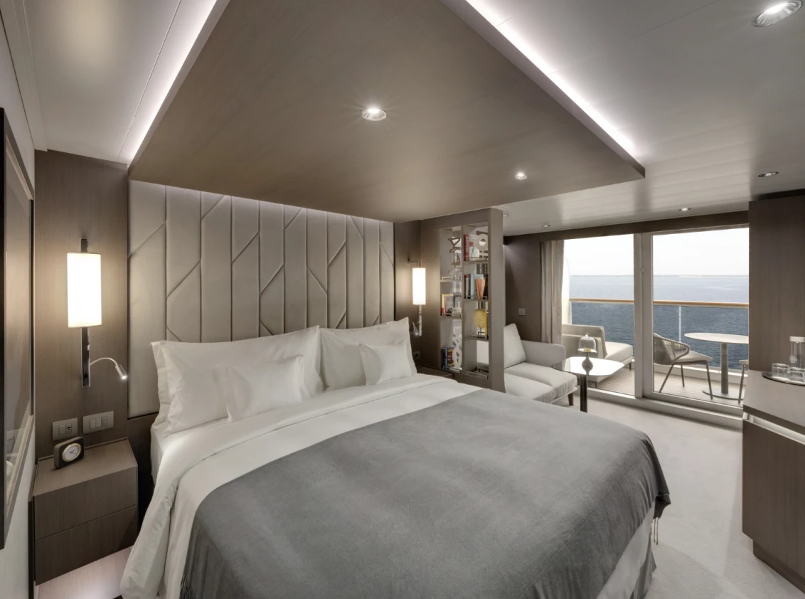 Oceánské apartmá s Grand terasou