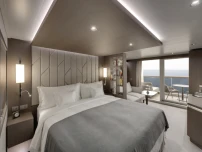 Oceánské apartmá s terasou