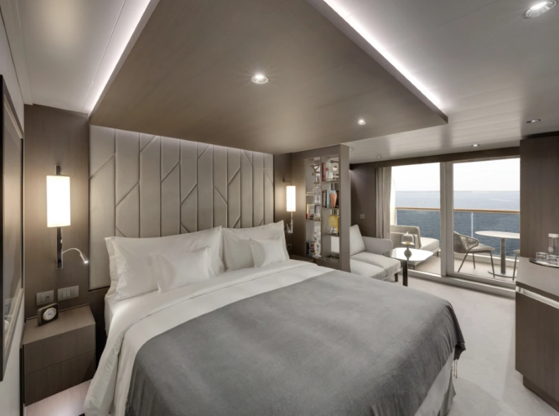 Oceánské apartmá s terasou